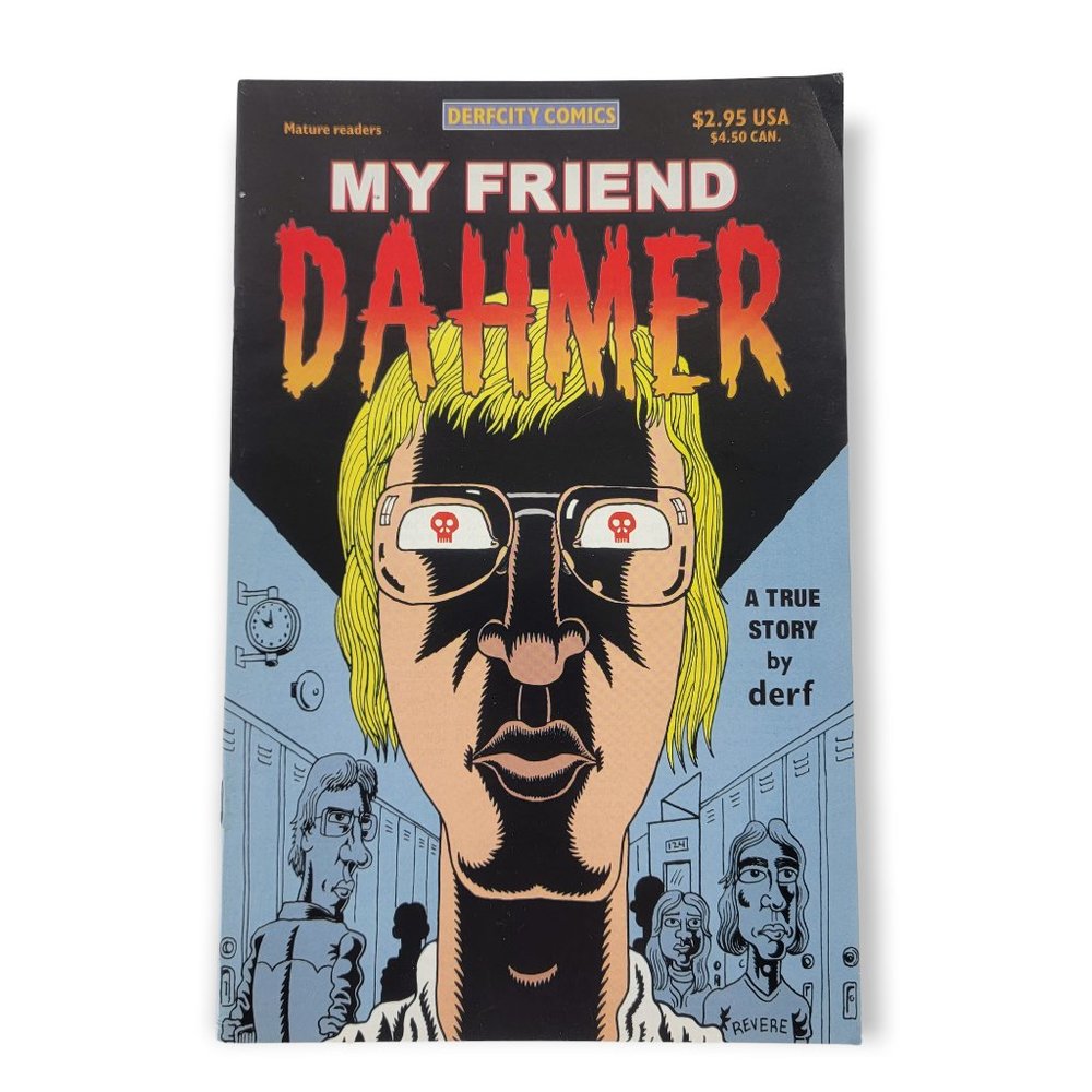 My Friend Dahmer #1 First Printing 2002 Comic Book by Derfcity Comics